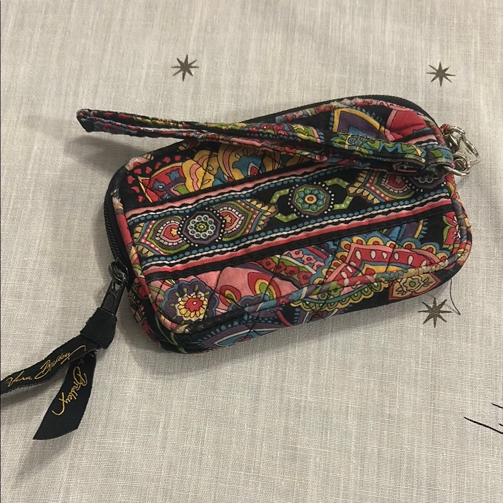 Vera Bradley Multicolor Wristlet